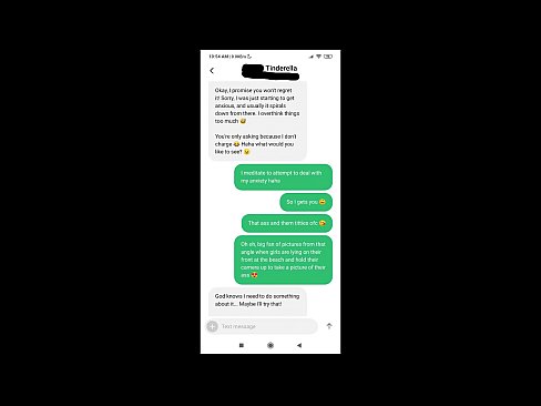 ❤️ მე დავამატე ახალი PAWG Tinder-ისგან ჩემს ჰარემში (Tinder-თან საუბარი შედის) ️ პორნო fb ჩვენთან ☑